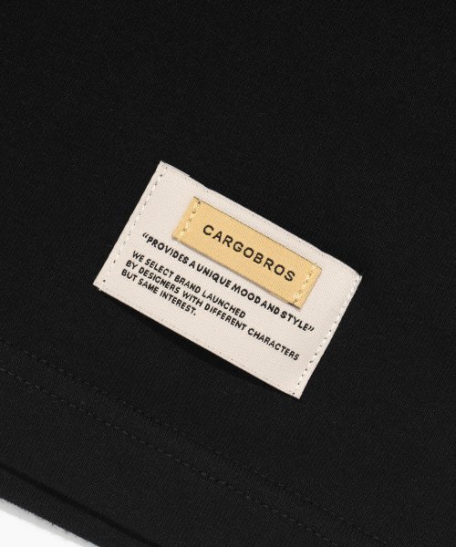 CARGOBROS(カーゴブロス)の「CBレイヤードロングスリーブ(ブラック)(Tシャツ/カットソー・メンズ・その他・FREE)」の6枚目の写真