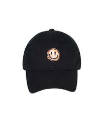 THE MADNESS（ザ マッドネス）の「HAND WORK MM SMILE CAP_BK（キャップ）」