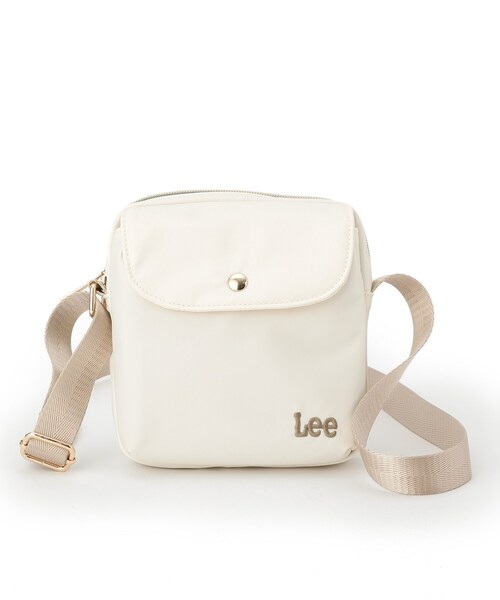 Lee（リー）の「【Lee別注／撥水】ミニショルダー（ショルダーバッグ・レディース・シルバー系7/ブラック系7/ライトオレンジ系1/アイボリー系7/ゴールド系7・00）」の16枚目の写真