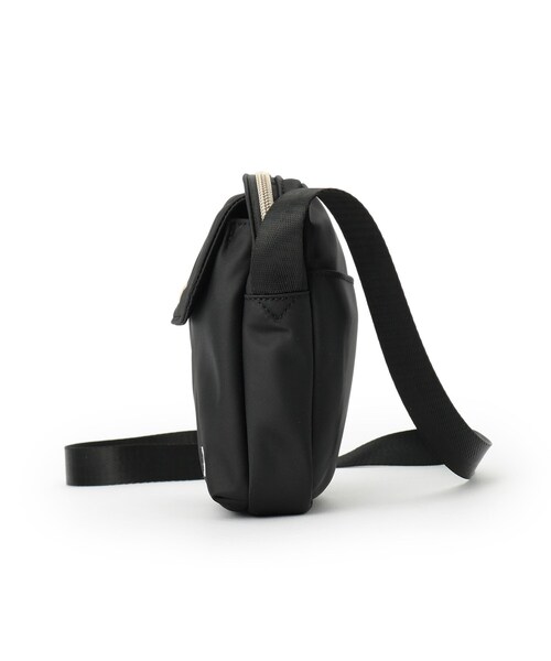 Lee（リー）の「【Lee別注／撥水】ミニショルダー（ショルダーバッグ・レディース・シルバー系7/ブラック系7/ライトオレンジ系1/アイボリー系7/ゴールド系7・00）」の21枚目の写真