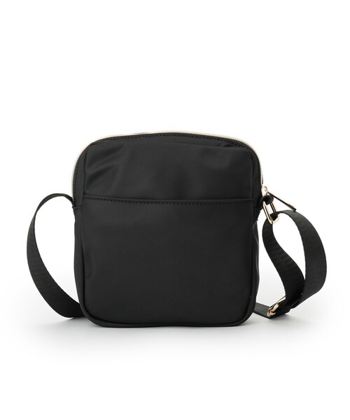 Lee（リー）の「【Lee別注／撥水】ミニショルダー（ショルダーバッグ・レディース・シルバー系7/ブラック系7/ライトオレンジ系1/アイボリー系7/ゴールド系7・00）」の22枚目の写真