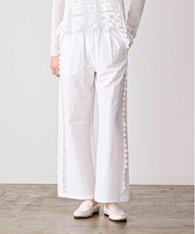 Marilyn Moon（マリリンムーン）の「batten lace line pants（その他パンツ）」
