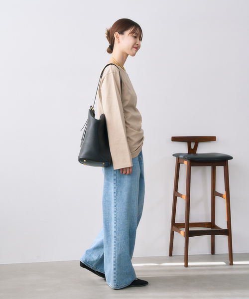 LE TALON(ルタロン)の「3.5cmメタルラインウェッジ(パンプス・レディース・ブラック/シルバー/ベージュ・23cm/22.5cm/22cm/21.5/26cm/25.5cm/25cm/24.5cm/24cm/23.5cm)」の5枚目の写真