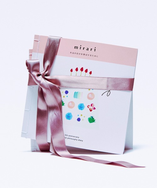 Cosme Kitchen(コスメキッチン)の「mirari / ミラリスペシャルフィロソフィーダイアリー(パック/フェイスマスク・レディース・その他・FREE)」の2枚目の写真