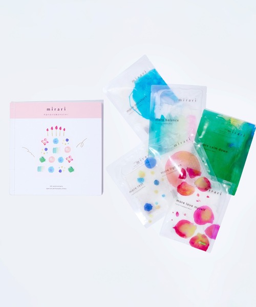 Cosme Kitchen(コスメキッチン)の「mirari / ミラリスペシャルフィロソフィーダイアリー(パック/フェイスマスク・レディース・その他・FREE)」の3枚目の写真