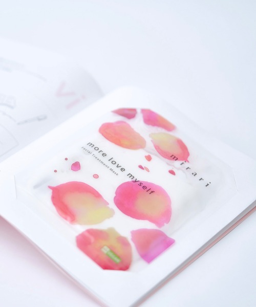 Cosme Kitchen(コスメキッチン)の「mirari / ミラリスペシャルフィロソフィーダイアリー(パック/フェイスマスク・レディース・その他・FREE)」の4枚目の写真
