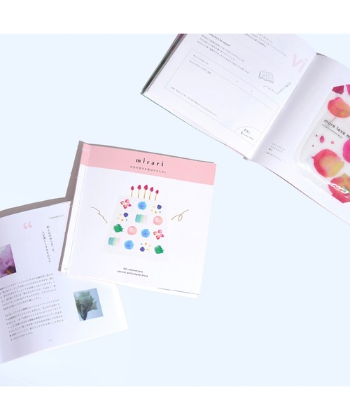 Cosme Kitchen(コスメキッチン)の「mirari / ミラリスペシャルフィロソフィーダイアリー(パック/フェイスマスク・レディース・その他・FREE)」の5枚目の写真