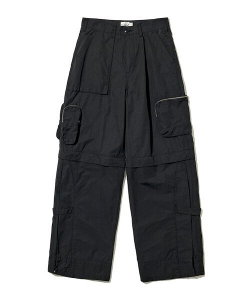Big Unionの「TWOWAY POCKET PANTS (CN) / BLACK(その他パンツ・メンズ・その他・LARGE/MEDIUM/SMALL)」の5枚目の写真