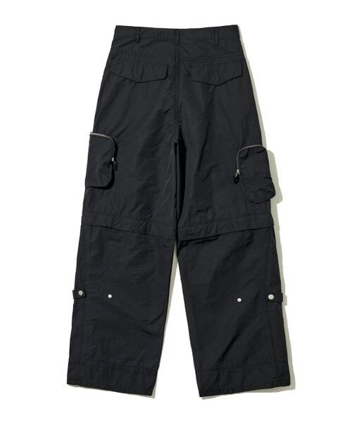Big Unionの「TWOWAY POCKET PANTS (CN) / BLACK(その他パンツ・メンズ・その他・LARGE/MEDIUM/SMALL)」の2枚目の写真