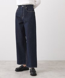 Dessin（デッサン）の「【ユニセックス/洗える】ワイドシルエット12OZデニム（デニムパンツ）」