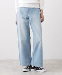 Dessin | 【ユニセックス/洗える】ワイドシルエット12OZデニム(デニムパンツ)