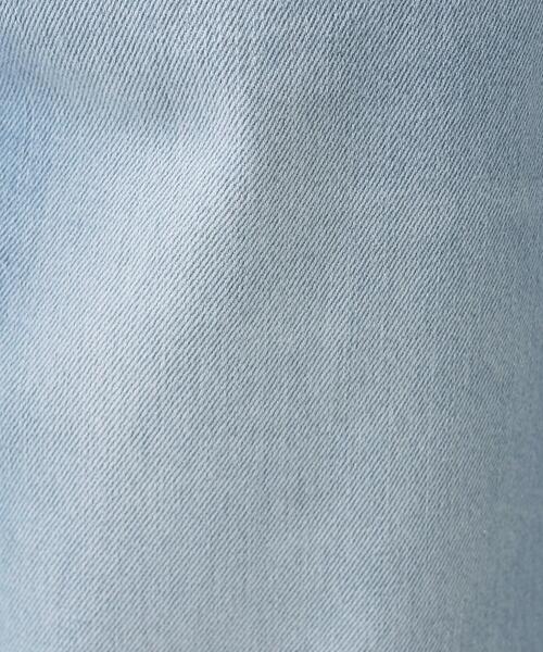 Dessin（デッサン）の「【ユニセックス/洗える】ワイドシルエット12OZデニム（デニムパンツ・レディース・サックスブルー/ブルー/ネイビー・05/04/03/02/01）」の8枚目の写真