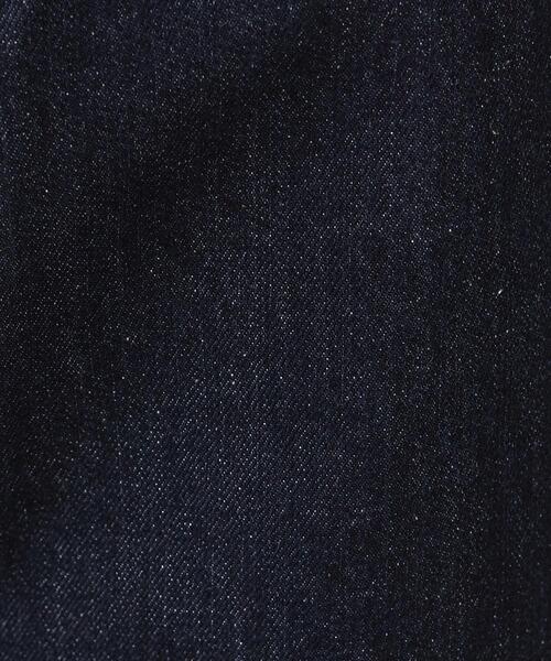 Dessin（デッサン）の「【ユニセックス/洗える】ワイドシルエット12OZデニム（デニムパンツ・レディース・サックスブルー/ブルー/ネイビー・05/04/03/02/01）」の18枚目の写真