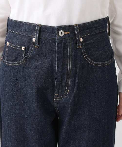 Dessin（デッサン）の「【ユニセックス/洗える】ワイドシルエット12OZデニム（デニムパンツ・レディース・サックスブルー/ブルー/ネイビー・05/04/03/02/01）」の22枚目の写真