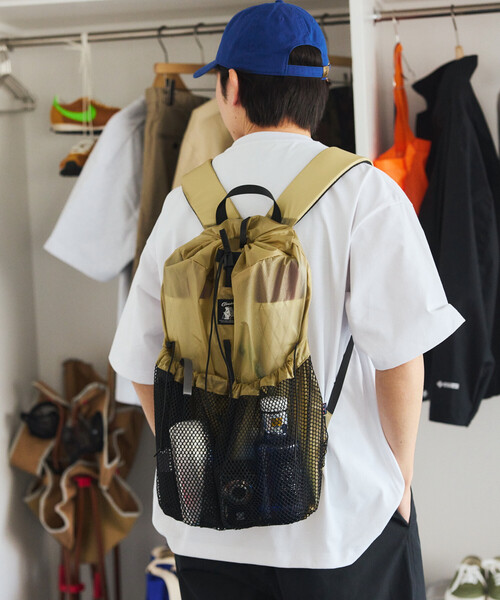 COBMASTER（コブマスター）の「Cobmaster × FREAK'S STORE/コブマスター × フリークスストア 別注 HUMMING PACK デイパック（バックパック/リュック・メンズ・ベージュ/チャコールグレー/ブラック/ラベンダー・ONE SIZE）」の14枚目の写真