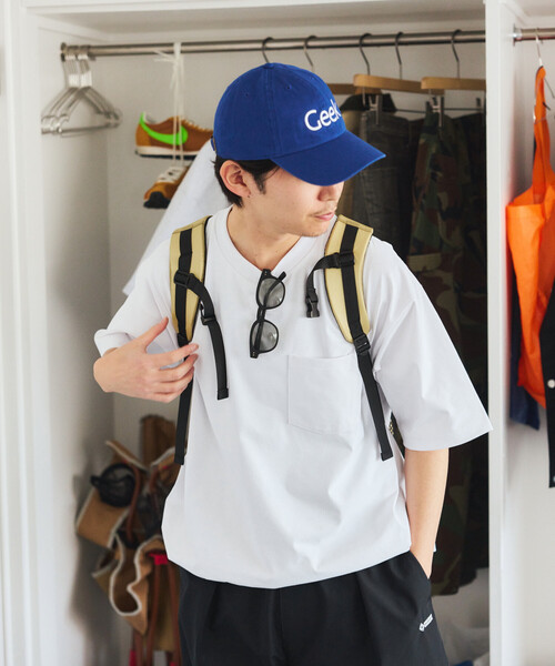 COBMASTER（コブマスター）の「Cobmaster × FREAK'S STORE/コブマスター × フリークスストア 別注 HUMMING PACK デイパック（バックパック/リュック・メンズ・ベージュ/チャコールグレー/ブラック/ラベンダー・ONE SIZE）」の15枚目の写真