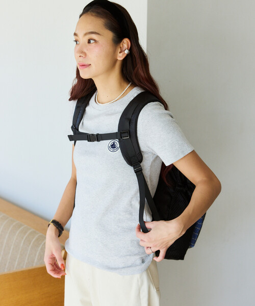 COBMASTER（コブマスター）の「Cobmaster × FREAK'S STORE/コブマスター × フリークスストア 別注 HUMMING PACK デイパック（バックパック/リュック・メンズ・ベージュ/チャコールグレー/ブラック/ラベンダー・ONE SIZE）」の9枚目の写真