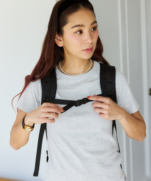 COBMASTER（コブマスター）の「Cobmaster × FREAK'S STORE/コブマスター × フリークスストア 別注 HUMMING PACK デイパック（バックパック/リュック・メンズ・ベージュ/チャコールグレー/ブラック/ラベンダー・ONE SIZE）」の10枚目の写真