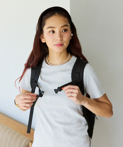 COBMASTER（コブマスター）の「Cobmaster × FREAK'S STORE/コブマスター × フリークスストア 別注 HUMMING PACK デイパック（バックパック/リュック・メンズ・ベージュ/チャコールグレー/ブラック/ラベンダー・ONE SIZE）」の11枚目の写真