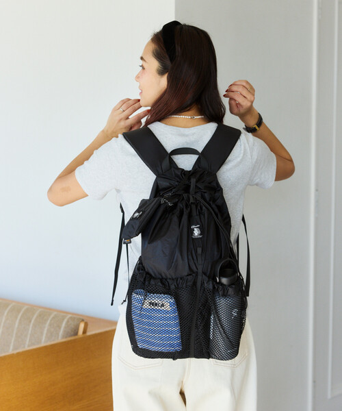 COBMASTER（コブマスター）の「Cobmaster × FREAK'S STORE/コブマスター × フリークスストア 別注 HUMMING PACK デイパック（バックパック/リュック・メンズ・ベージュ/チャコールグレー/ブラック/ラベンダー・ONE SIZE）」の12枚目の写真