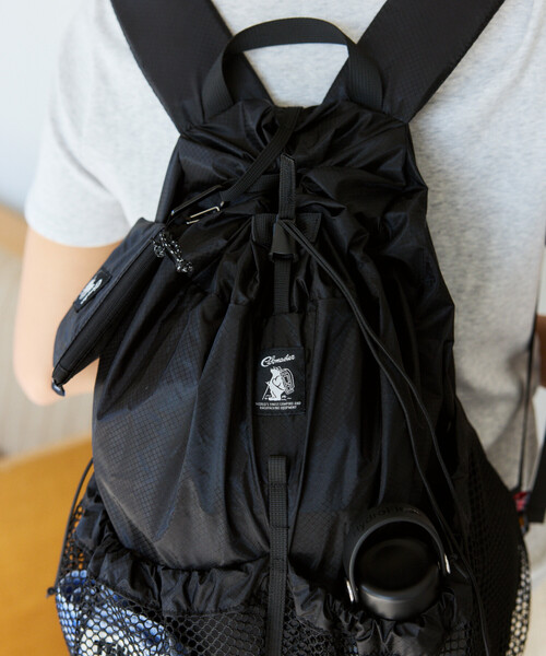 COBMASTER（コブマスター）の「Cobmaster × FREAK'S STORE/コブマスター × フリークスストア 別注 HUMMING PACK デイパック（バックパック/リュック・メンズ・ベージュ/チャコールグレー/ブラック/ラベンダー・ONE SIZE）」の13枚目の写真