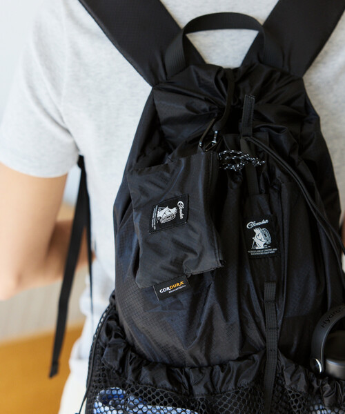 COBMASTER（コブマスター）の「Cobmaster × FREAK'S STORE/コブマスター × フリークスストア 別注 HUMMING PACK デイパック（バックパック/リュック・メンズ・ベージュ/チャコールグレー/ブラック/ラベンダー・ONE SIZE）」の14枚目の写真