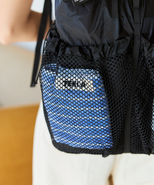 COBMASTER（コブマスター）の「Cobmaster × FREAK'S STORE/コブマスター × フリークスストア 別注 HUMMING PACK デイパック（バックパック/リュック・メンズ・ベージュ/チャコールグレー/ブラック/ラベンダー・ONE SIZE）」の15枚目の写真