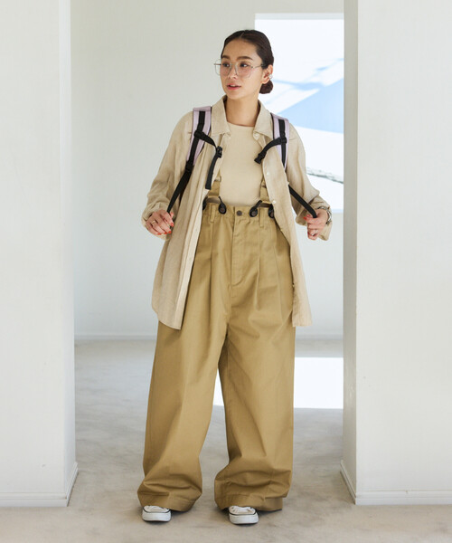 COBMASTER（コブマスター）の「Cobmaster × FREAK'S STORE/コブマスター × フリークスストア 別注 HUMMING PACK デイパック（バックパック/リュック・メンズ・ベージュ/チャコールグレー/ブラック/ラベンダー・ONE SIZE）」の22枚目の写真