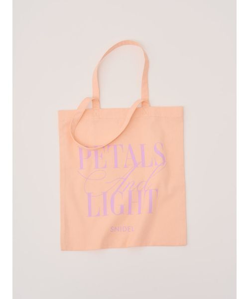SNIDEL（スナイデル）の「タイプトート（トートバッグ・レディース・ホワイト/ダークネイビー/オレンジ・F）」の5枚目の写真
