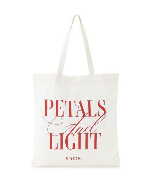 SNIDEL（スナイデル）の「タイプトート（トートバッグ・レディース・ホワイト/ダークネイビー/オレンジ・F）」の6枚目の写真