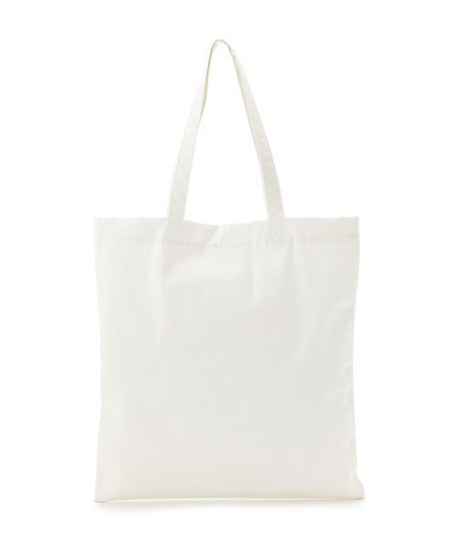 SNIDEL（スナイデル）の「タイプトート（トートバッグ・レディース・ホワイト/ダークネイビー/オレンジ・F）」の7枚目の写真