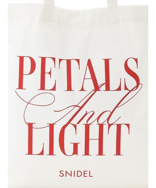 SNIDEL（スナイデル）の「タイプトート（トートバッグ・レディース・ホワイト/ダークネイビー/オレンジ・F）」の9枚目の写真