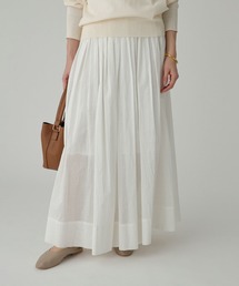 BABYLONE | シアーオーガンスカート(スカート)