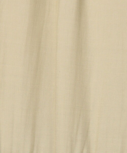 MICO COULIER（ミコクリエ）の「T/Rローンデザインヘムブラウス（シャツ/ブラウス・レディース・オフホワイト/ネイビー/ライトグリーン・38）」の9枚目の写真