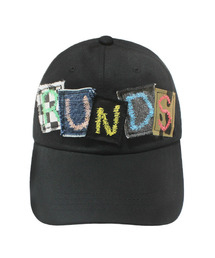 RUNDS（ランディエス）の「パッチワークRUNDSキャップ（キャップ）」