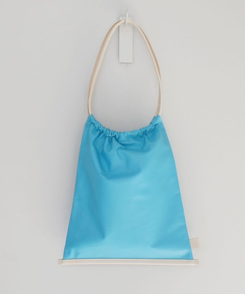 TIDEWAY(タイドウェイ)の「SAI COLOR TOTE(トートバッグ・レディース・チョコ/ブラック/ブルー/グリーン/レッド・FREE)」の4枚目の写真