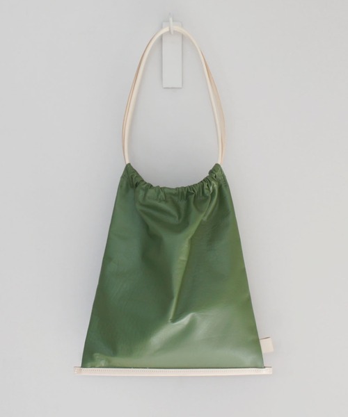 TIDEWAY(タイドウェイ)の「SAI COLOR TOTE(トートバッグ・レディース・チョコ/ブラック/ブルー/グリーン/レッド・FREE)」の3枚目の写真