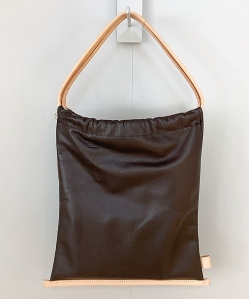 TIDEWAY(タイドウェイ)の「SAI COLOR TOTE(トートバッグ・レディース・チョコ/ブラック/ブルー/グリーン/レッド・FREE)」の6枚目の写真