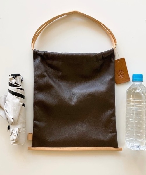 TIDEWAY(タイドウェイ)の「SAI COLOR TOTE(トートバッグ・レディース・チョコ/ブラック/ブルー/グリーン/レッド・FREE)」の7枚目の写真