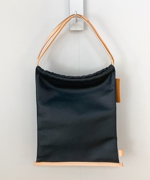 TIDEWAY(タイドウェイ)の「SAI COLOR TOTE(トートバッグ・レディース・チョコ/ブラック/ブルー/グリーン/レッド・FREE)」の15枚目の写真