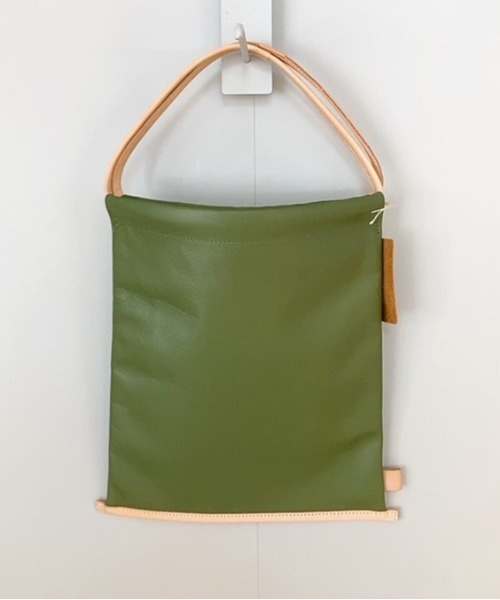TIDEWAY(タイドウェイ)の「SAI COLOR TOTE(トートバッグ・レディース・チョコ/ブラック/ブルー/グリーン/レッド・FREE)」の14枚目の写真
