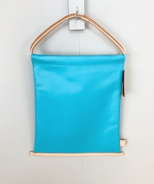 TIDEWAY(タイドウェイ)の「SAI COLOR TOTE(トートバッグ・レディース・チョコ/ブラック/ブルー/グリーン/レッド・FREE)」の13枚目の写真