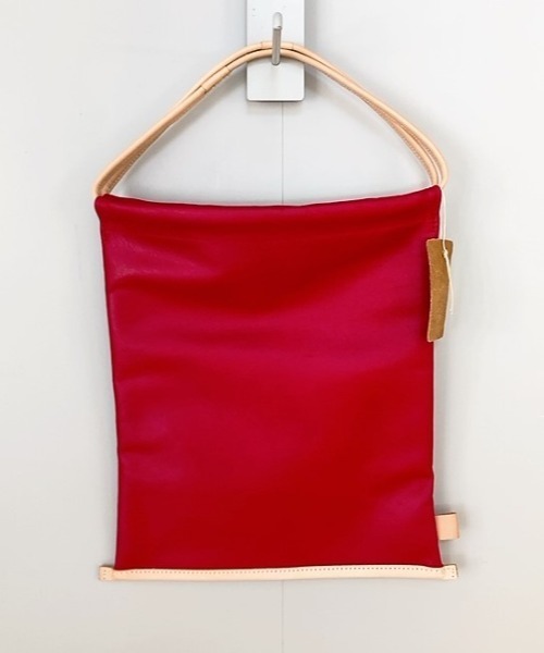 TIDEWAY(タイドウェイ)の「SAI COLOR TOTE(トートバッグ・レディース・チョコ/ブラック/ブルー/グリーン/レッド・FREE)」の12枚目の写真