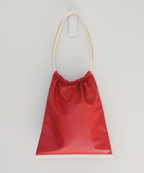 TIDEWAY(タイドウェイ)の「SAI COLOR TOTE(トートバッグ・レディース・チョコ/ブラック/ブルー/グリーン/レッド・FREE)」の21枚目の写真