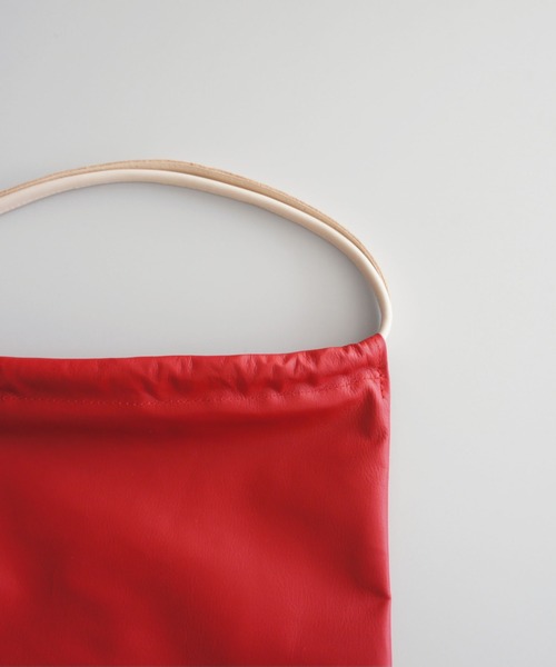 TIDEWAY(タイドウェイ)の「SAI COLOR TOTE(トートバッグ・レディース・チョコ/ブラック/ブルー/グリーン/レッド・FREE)」の16枚目の写真