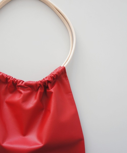 TIDEWAY(タイドウェイ)の「SAI COLOR TOTE(トートバッグ・レディース・チョコ/ブラック/ブルー/グリーン/レッド・FREE)」の20枚目の写真