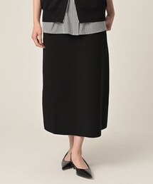 UNTITLED | Aラインニットスカート(スカート)