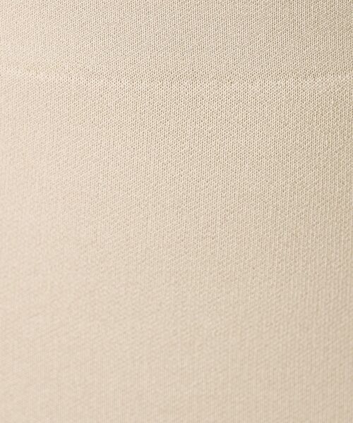 UNTITLED（アンタイトル）の「【セットアップ可/ウエストゴム】Aラインニットスカート（スカート・レディース・ナチュラル/ブラック・00/02/04/44/48）」の11枚目の写真