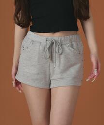 dispark | DISPARK/【26年春夏新作】スタッズマイクロショートパンツ(その他パンツ)