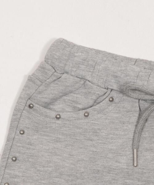dispark（ディスパーク）の「DISPARK/【26年春夏新作】スタッズマイクロショートパンツ（その他パンツ・レディース・グレー/ブラック・FREE）」の16枚目の写真